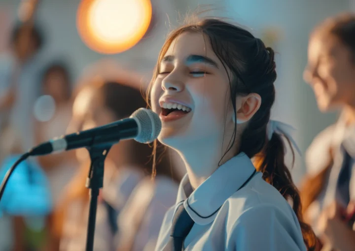 Building harmony through group singing